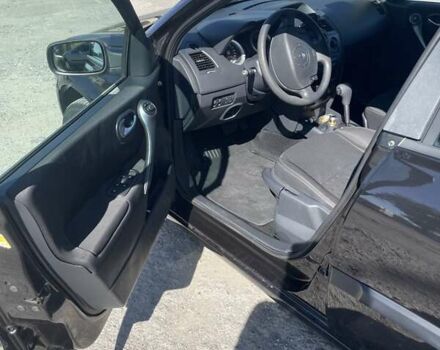 Черный Рено Меган, объемом двигателя 1.6 л и пробегом 187 тыс. км за 5500 $, фото 8 на Automoto.ua