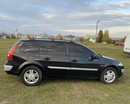 Черный Рено Меган, объемом двигателя 1.6 л и пробегом 290 тыс. км за 3750 $, фото 1 на Automoto.ua