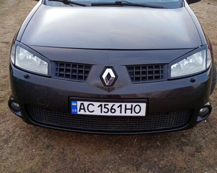 Черный Рено Меган, объемом двигателя 1.6 л и пробегом 273 тыс. км за 3797 $, фото 5 на Automoto.ua