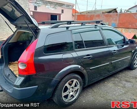 Черный Рено Меган, объемом двигателя 1.6 л и пробегом 229 тыс. км за 4500 $, фото 3 на Automoto.ua