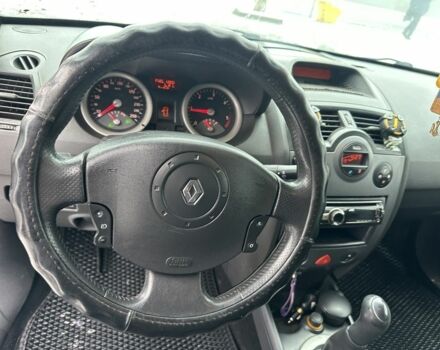 Чорний Рено Меган, об'ємом двигуна 1.5 л та пробігом 200 тис. км за 4500 $, фото 9 на Automoto.ua