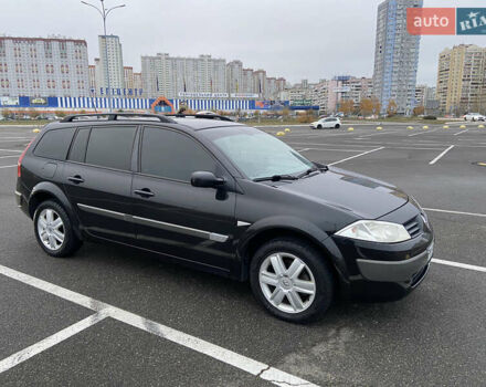 Чорний Рено Меган, об'ємом двигуна 1.6 л та пробігом 228 тис. км за 4900 $, фото 8 на Automoto.ua