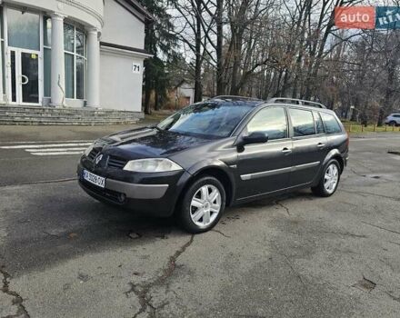 Чорний Рено Меган, об'ємом двигуна 1.46 л та пробігом 330 тис. км за 3600 $, фото 8 на Automoto.ua