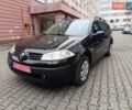 Черный Рено Меган, объемом двигателя 1.6 л и пробегом 223 тыс. км за 4399 $, фото 1 на Automoto.ua
