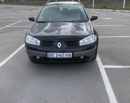 Черный Рено Меган, объемом двигателя 1.6 л и пробегом 1 тыс. км за 4500 $, фото 1 на Automoto.ua
