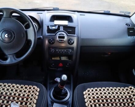 Черный Рено Меган, объемом двигателя 1.6 л и пробегом 273 тыс. км за 3797 $, фото 8 на Automoto.ua