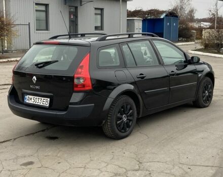 Черный Рено Меган, объемом двигателя 1.4 л и пробегом 140 тыс. км за 4900 $, фото 4 на Automoto.ua