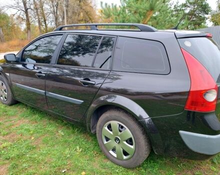 Черный Рено Меган, объемом двигателя 0 л и пробегом 250 тыс. км за 4400 $, фото 2 на Automoto.ua