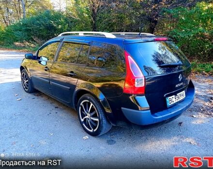 Черный Рено Меган, объемом двигателя 1.5 л и пробегом 314 тыс. км за 4200 $, фото 5 на Automoto.ua