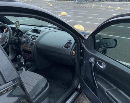 Чорний Рено Меган, об'ємом двигуна 1.6 л та пробігом 228 тис. км за 4900 $, фото 19 на Automoto.ua