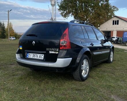 Черный Рено Меган, объемом двигателя 1.6 л и пробегом 290 тыс. км за 3750 $, фото 2 на Automoto.ua
