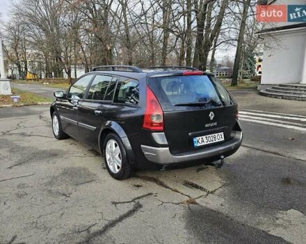 Чорний Рено Меган, об'ємом двигуна 1.46 л та пробігом 330 тис. км за 3600 $, фото 11 на Automoto.ua