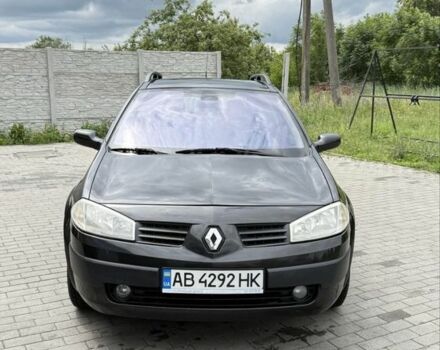 Черный Рено Меган, объемом двигателя 1.6 л и пробегом 216 тыс. км за 5300 $, фото 1 на Automoto.ua