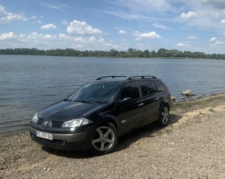 Чорний Рено Меган, об'ємом двигуна 2 л та пробігом 270 тис. км за 4600 $, фото 3 на Automoto.ua