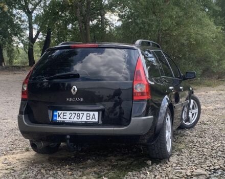 Чорний Рено Меган, об'ємом двигуна 2 л та пробігом 270 тис. км за 4600 $, фото 2 на Automoto.ua