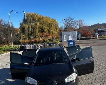 Чорний Рено Меган, об'ємом двигуна 1.87 л та пробігом 260 тис. км за 4700 $, фото 10 на Automoto.ua