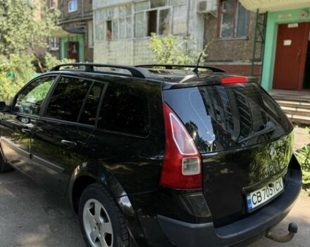 Черный Рено Меган, объемом двигателя 1.4 л и пробегом 205 тыс. км за 4500 $, фото 9 на Automoto.ua