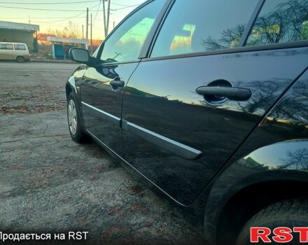 Черный Рено Меган, объемом двигателя 1.4 л и пробегом 216 тыс. км за 5000 $, фото 4 на Automoto.ua