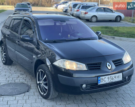 Черный Рено Меган, объемом двигателя 1.46 л и пробегом 316 тыс. км за 3550 $, фото 1 на Automoto.ua
