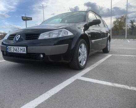 Черный Рено Меган, объемом двигателя 1.6 л и пробегом 1 тыс. км за 4500 $, фото 2 на Automoto.ua