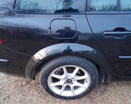 Черный Рено Меган, объемом двигателя 1.6 л и пробегом 273 тыс. км за 3797 $, фото 3 на Automoto.ua