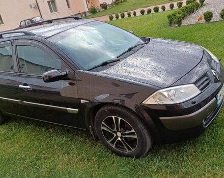 Чорний Рено Меган, об'ємом двигуна 2 л та пробігом 300 тис. км за 5300 $, фото 1 на Automoto.ua
