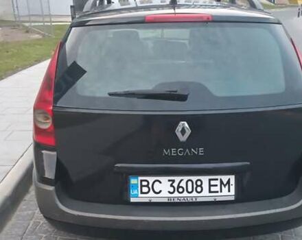 Черный Рено Меган, объемом двигателя 1.5 л и пробегом 302 тыс. км за 5300 $, фото 2 на Automoto.ua