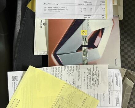 Черный Рено Меган, объемом двигателя 1.6 л и пробегом 204 тыс. км за 5500 $, фото 10 на Automoto.ua