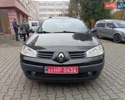 Черный Рено Меган, объемом двигателя 1.6 л и пробегом 223 тыс. км за 4399 $, фото 2 на Automoto.ua