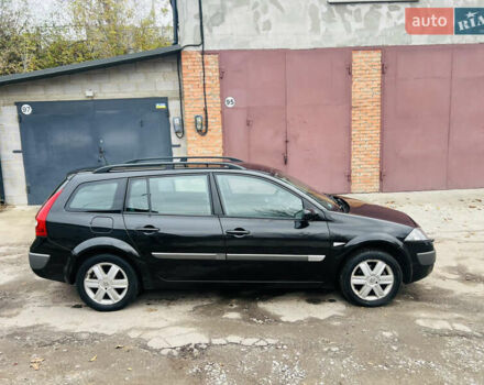 Чорний Рено Меган, об'ємом двигуна 1.6 л та пробігом 208 тис. км за 4850 $, фото 3 на Automoto.ua