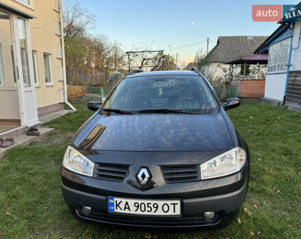 Чорний Рено Меган, об'ємом двигуна 1.6 л та пробігом 276 тис. км за 4700 $, фото 2 на Automoto.ua
