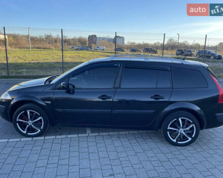 Черный Рено Меган, объемом двигателя 1.46 л и пробегом 316 тыс. км за 3550 $, фото 8 на Automoto.ua