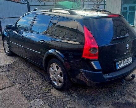 Черный Рено Меган, объемом двигателя 1.5 л и пробегом 230 тыс. км за 4850 $, фото 1 на Automoto.ua