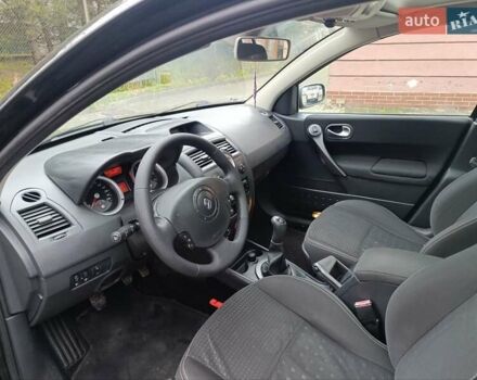 Черный Рено Меган, объемом двигателя 1.6 л и пробегом 223 тыс. км за 4399 $, фото 14 на Automoto.ua