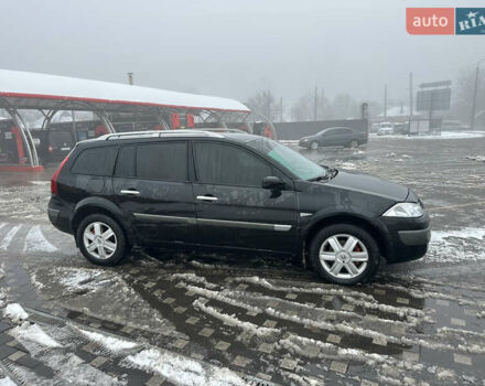 Чорний Рено Меган, об'ємом двигуна 1.5 л та пробігом 250 тис. км за 4500 $, фото 5 на Automoto.ua