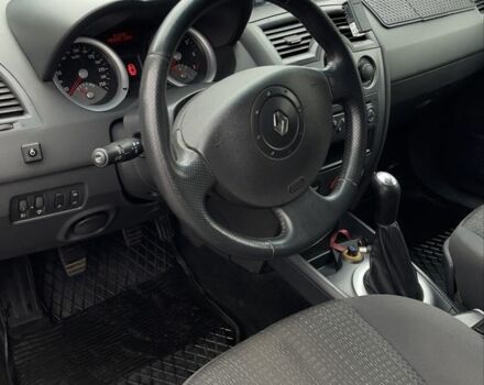 Черный Рено Меган, объемом двигателя 1.4 л и пробегом 206 тыс. км за 4200 $, фото 6 на Automoto.ua