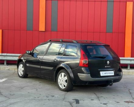 Черный Рено Меган, объемом двигателя 1.5 л и пробегом 330 тыс. км за 4990 $, фото 4 на Automoto.ua