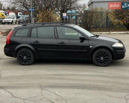 Черный Рено Меган, объемом двигателя 1.4 л и пробегом 140 тыс. км за 4900 $, фото 3 на Automoto.ua