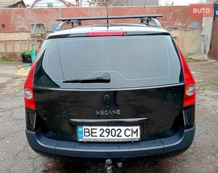 Черный Рено Меган, объемом двигателя 1.6 л и пробегом 229 тыс. км за 4500 $, фото 4 на Automoto.ua