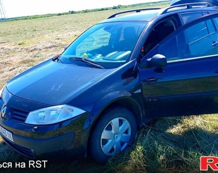 Черный Рено Меган, объемом двигателя 1.6 л и пробегом 0 тыс. км за 5200 $, фото 2 на Automoto.ua