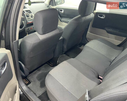 Черный Рено Меган, объемом двигателя 1.4 л и пробегом 140 тыс. км за 4900 $, фото 9 на Automoto.ua