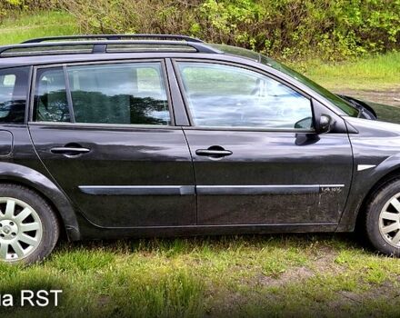 Черный Рено Меган, объемом двигателя 1.4 л и пробегом 240 тыс. км за 4000 $, фото 5 на Automoto.ua