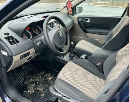 Чорний Рено Меган, об'ємом двигуна 1.6 л та пробігом 202 тис. км за 5300 $, фото 6 на Automoto.ua