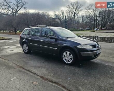 Чорний Рено Меган, об'ємом двигуна 1.46 л та пробігом 330 тис. км за 3200 $, фото 3 на Automoto.ua