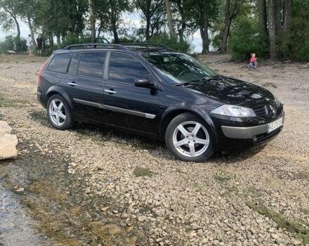 Чорний Рено Меган, об'ємом двигуна 2 л та пробігом 270 тис. км за 4600 $, фото 15 на Automoto.ua