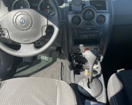 Черный Рено Меган, объемом двигателя 1.6 л и пробегом 187 тыс. км за 5500 $, фото 10 на Automoto.ua