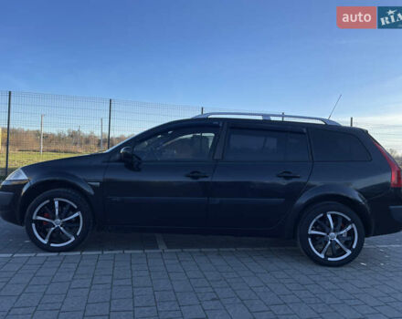 Черный Рено Меган, объемом двигателя 1.46 л и пробегом 316 тыс. км за 3550 $, фото 9 на Automoto.ua