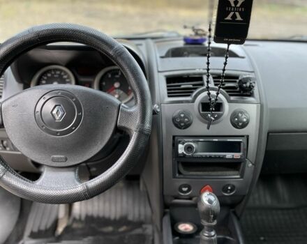 Рено Меган 2005 в Сумах на Automoto.ua Черный Рено Меган, объемом двигателя 1.9 л и пробегом 280 тыс. км за 3200 $, фото 1 на Automoto.ua