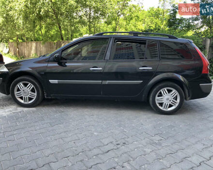 Рено Меган 2005 у Броварах на Automoto.ua Чорний Рено Меган, об'ємом двигуна 1.46 л та пробігом 345 тис. км за 4300 $, фото 5 на Automoto.ua