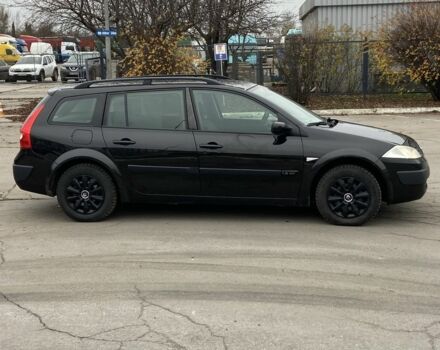 Черный Рено Меган, объемом двигателя 1.4 л и пробегом 140 тыс. км за 4900 $, фото 3 на Automoto.ua